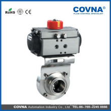 pneumatic valve for water,oil and gas, waste water treatment industry